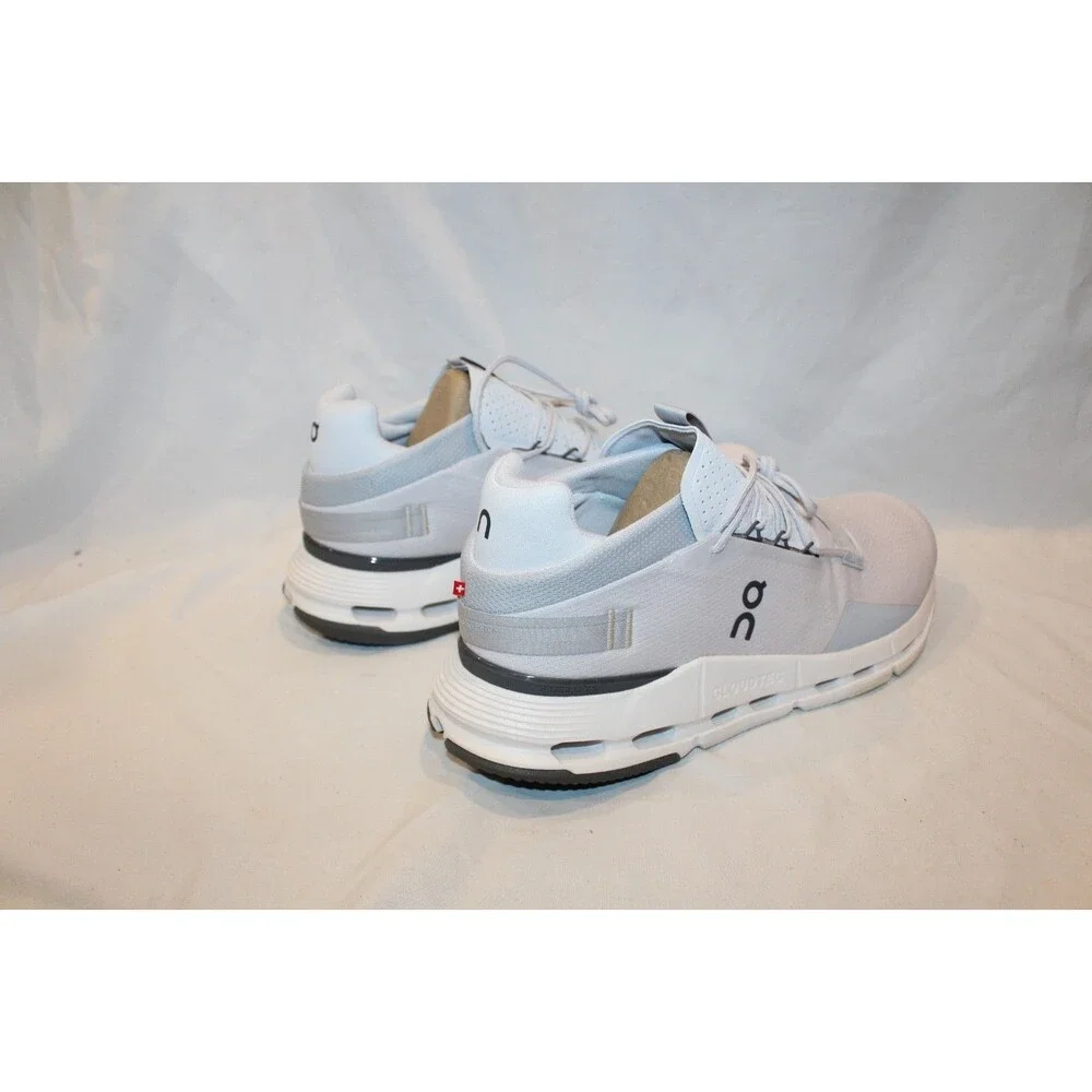 ON CLOUD MEN'S CLOUDNOVA FORM 2 RUNNING ATHLETIC SNEAKERS FROST CREAM 13